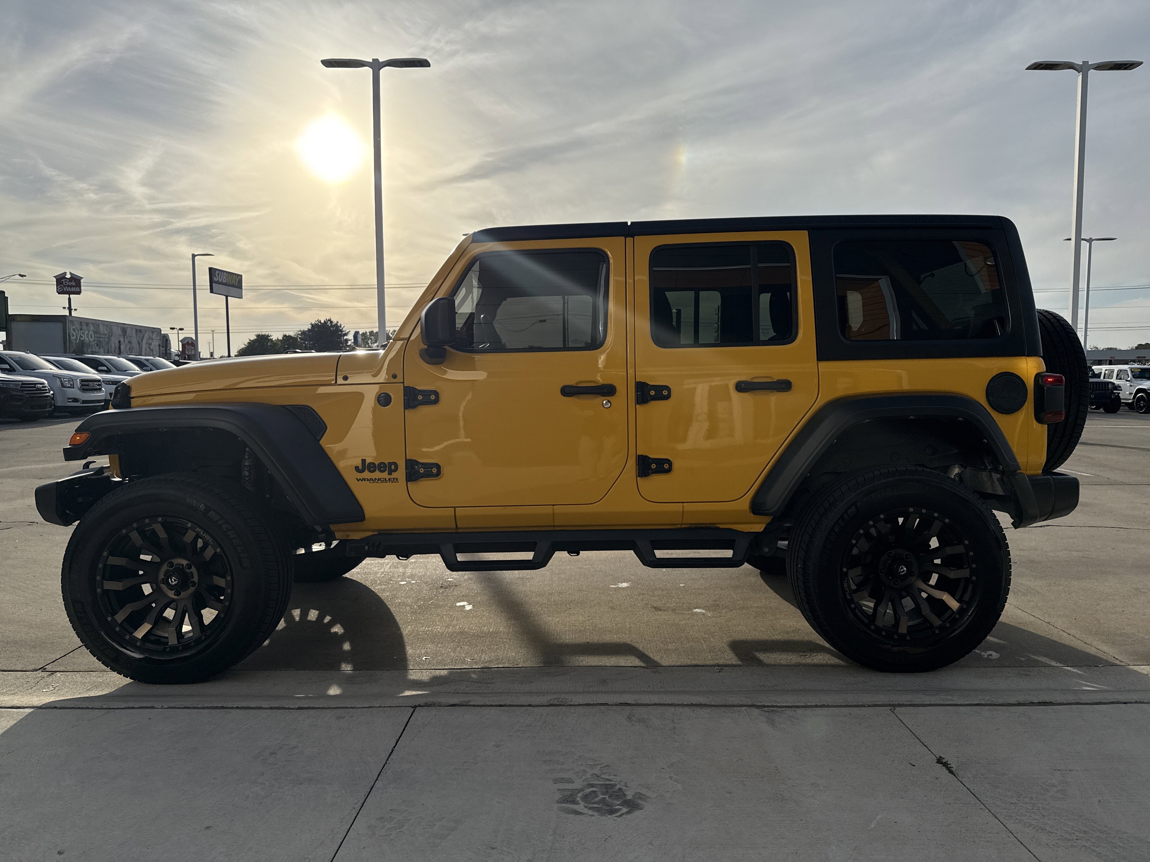 2021 Jeep Wrangler Unlimited Sport Altitude