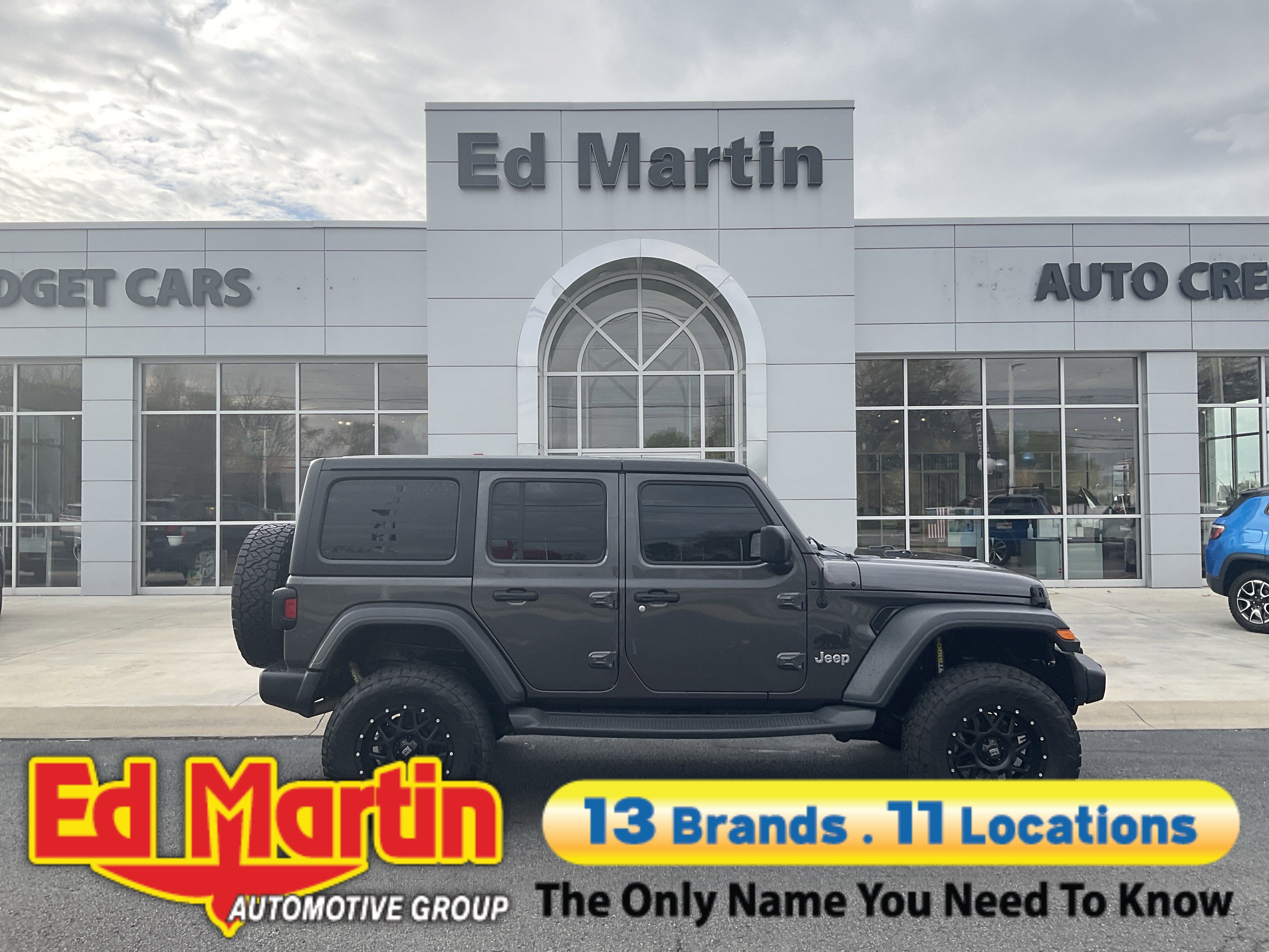 2018 Jeep All-New Wrangler Unlimited Sport S