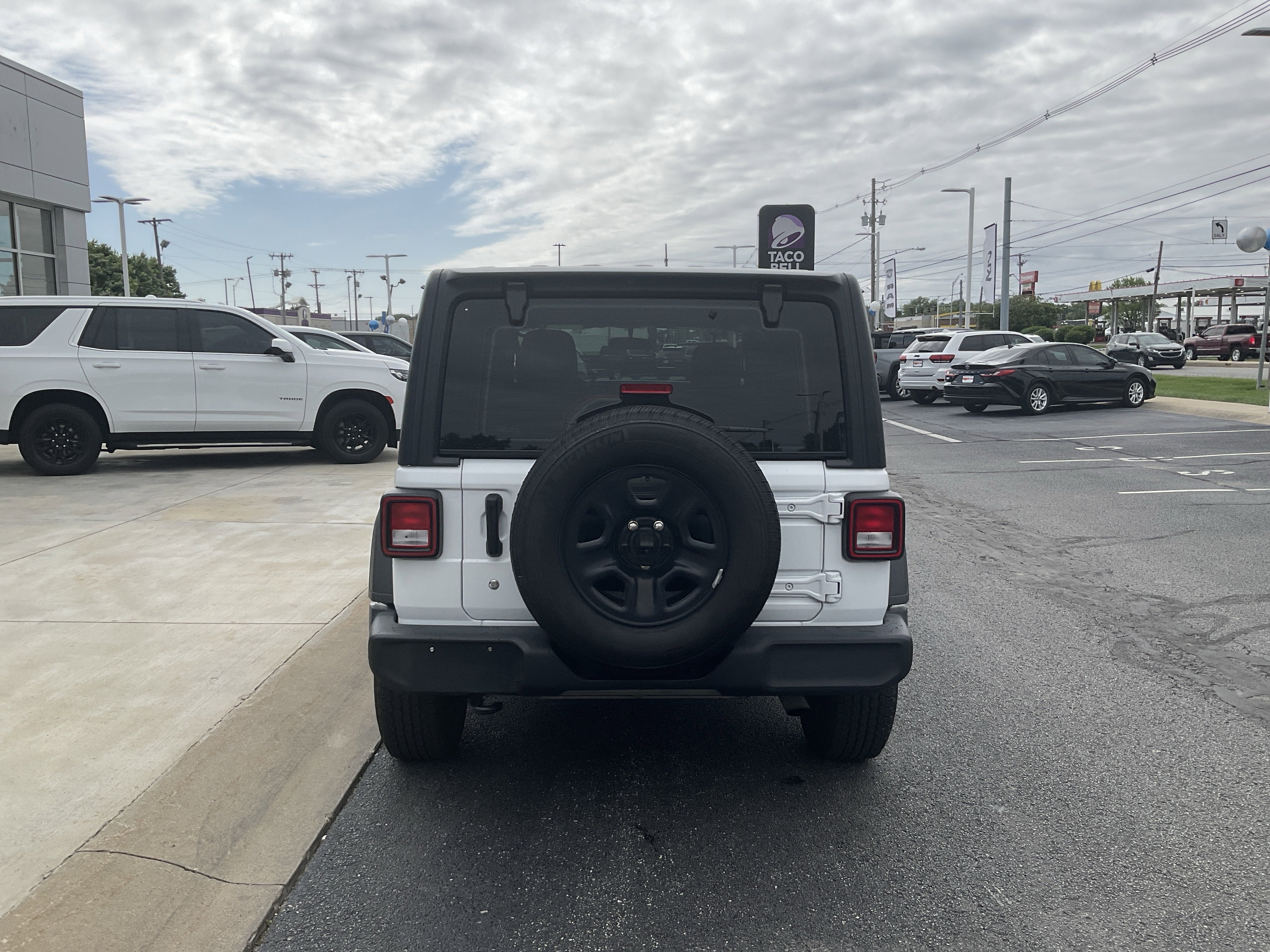 2021 Jeep Wrangler Unlimited Sport