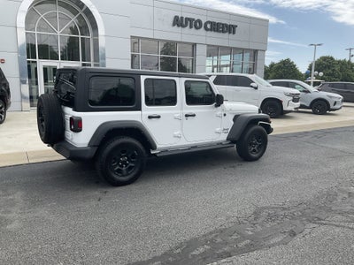 2021 Jeep Wrangler Unlimited Sport