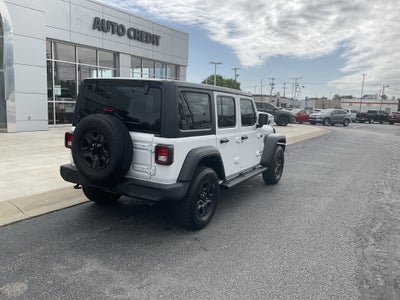 2021 Jeep Wrangler Unlimited Sport