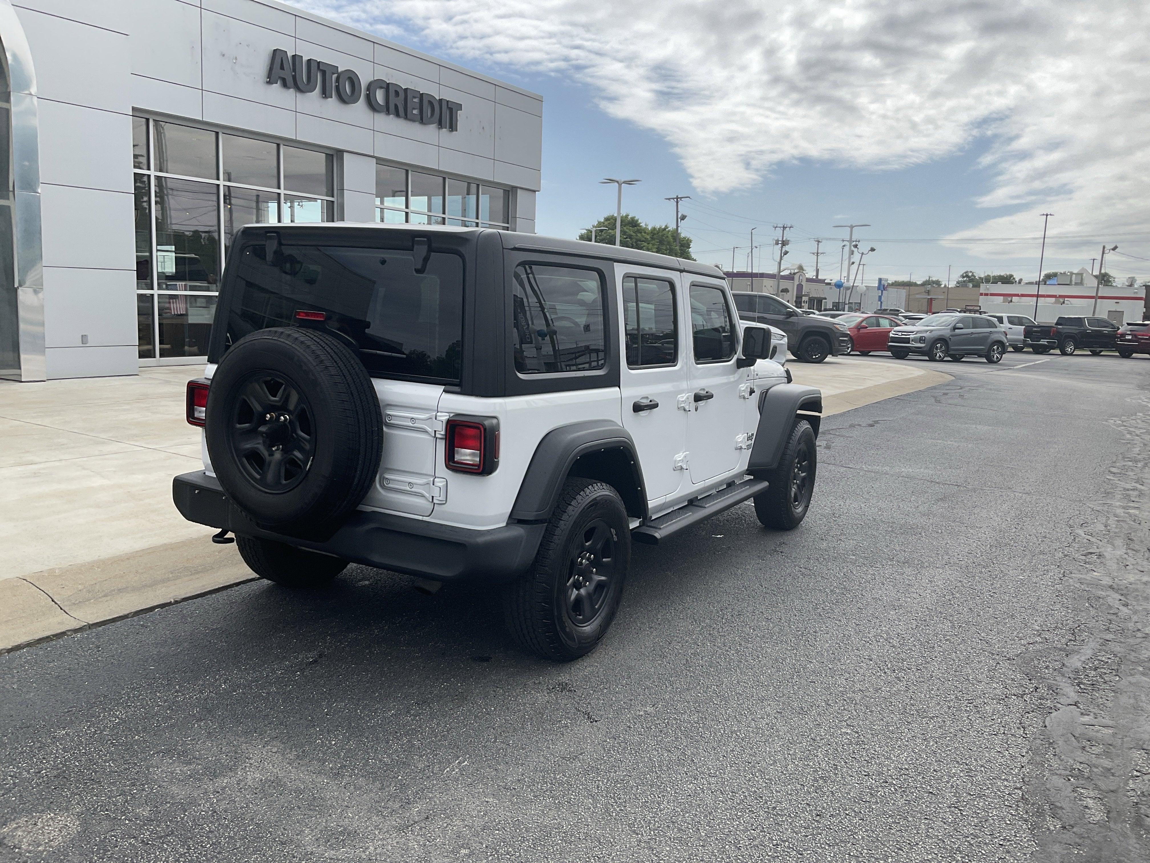 2021 Jeep Wrangler Unlimited Sport