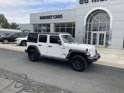 2021 Jeep Wrangler Unlimited Sport