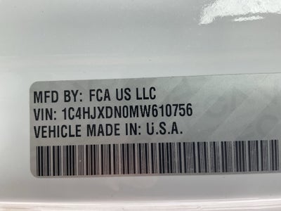 2021 Jeep Wrangler Unlimited Sport