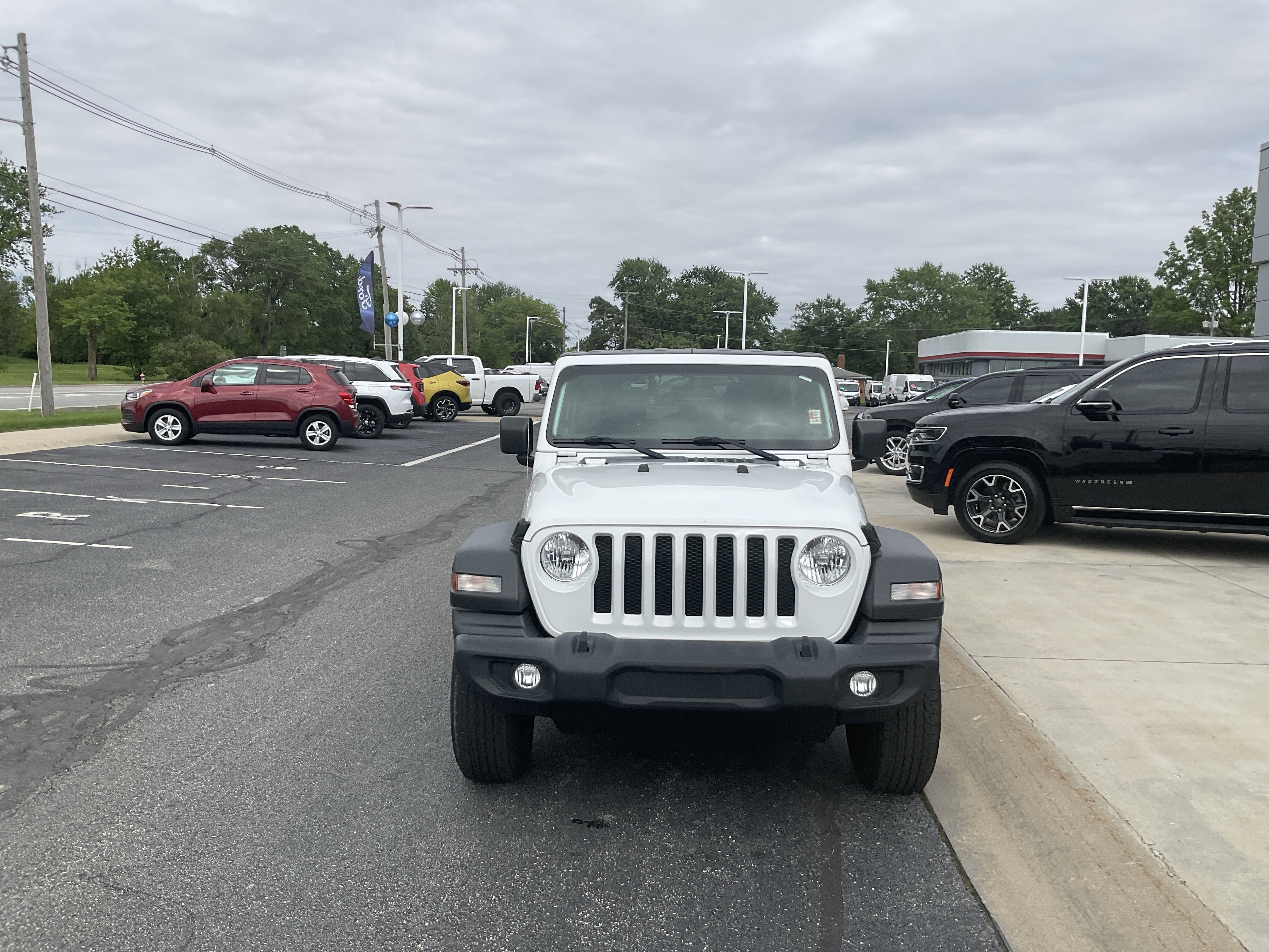 2021 Jeep Wrangler Unlimited Sport