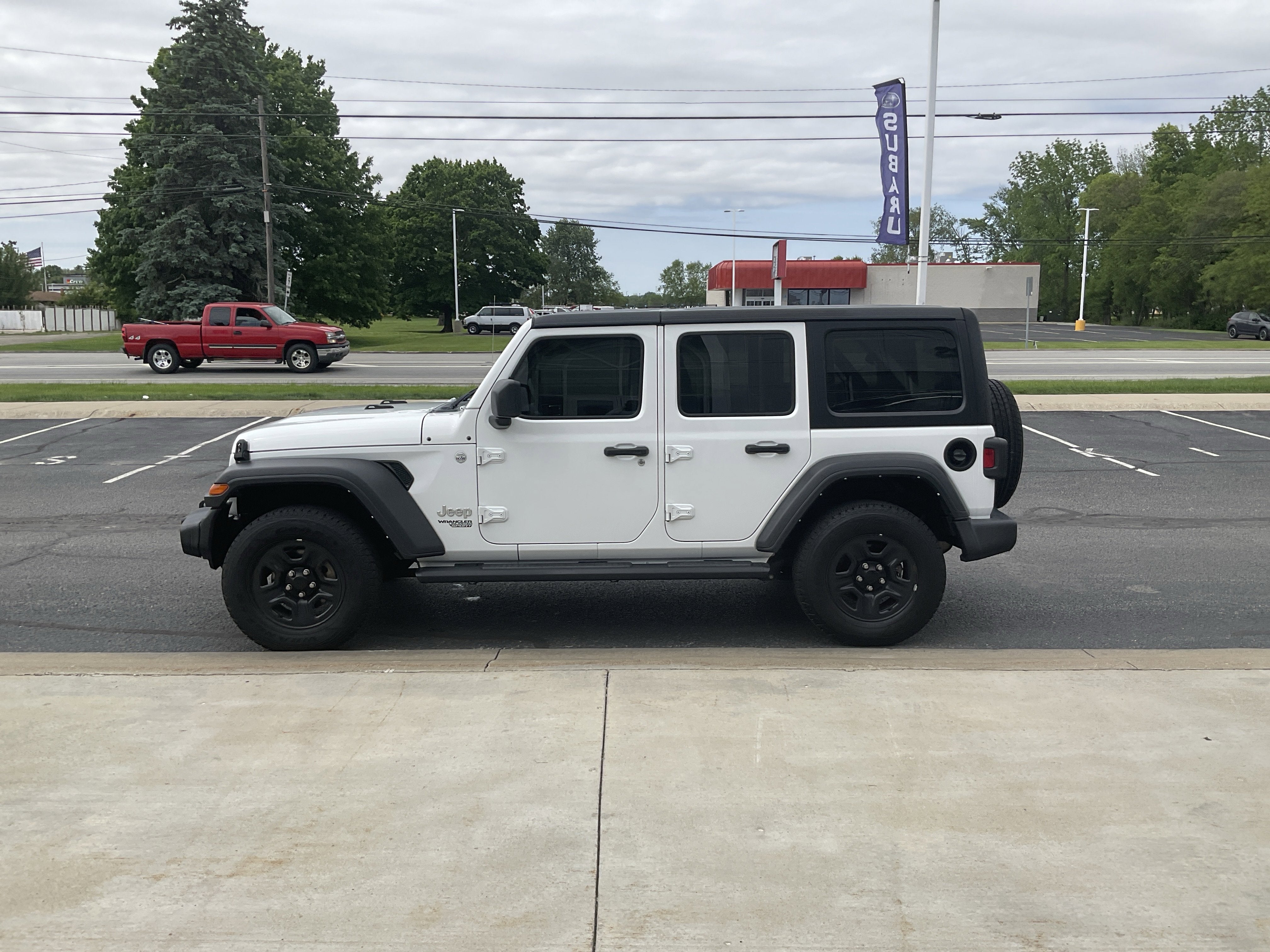 2021 Jeep Wrangler Unlimited Sport