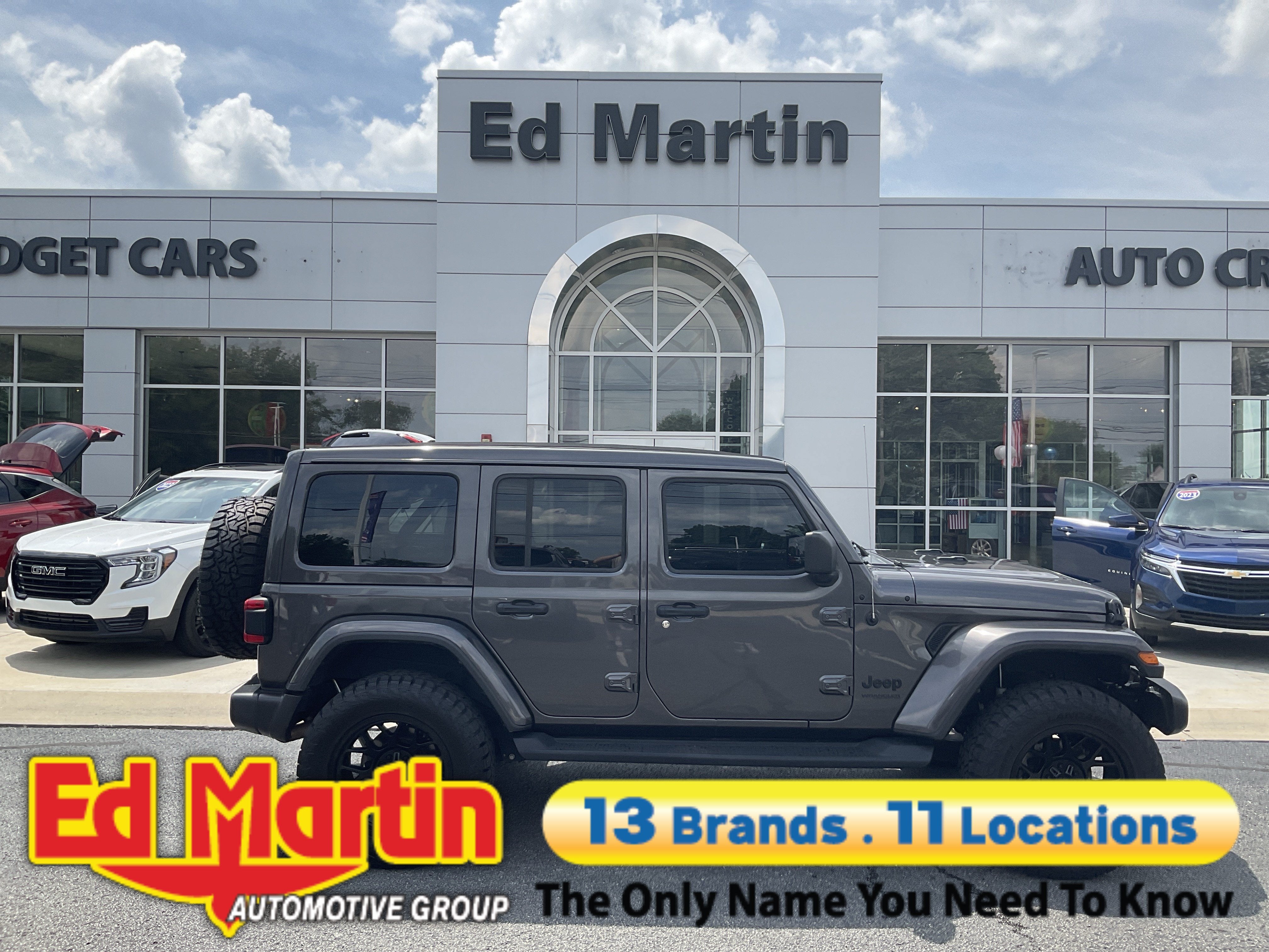 2021 Jeep Wrangler Unlimited Sahara Altitude