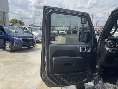 2021 Jeep Wrangler Unlimited Sahara Altitude
