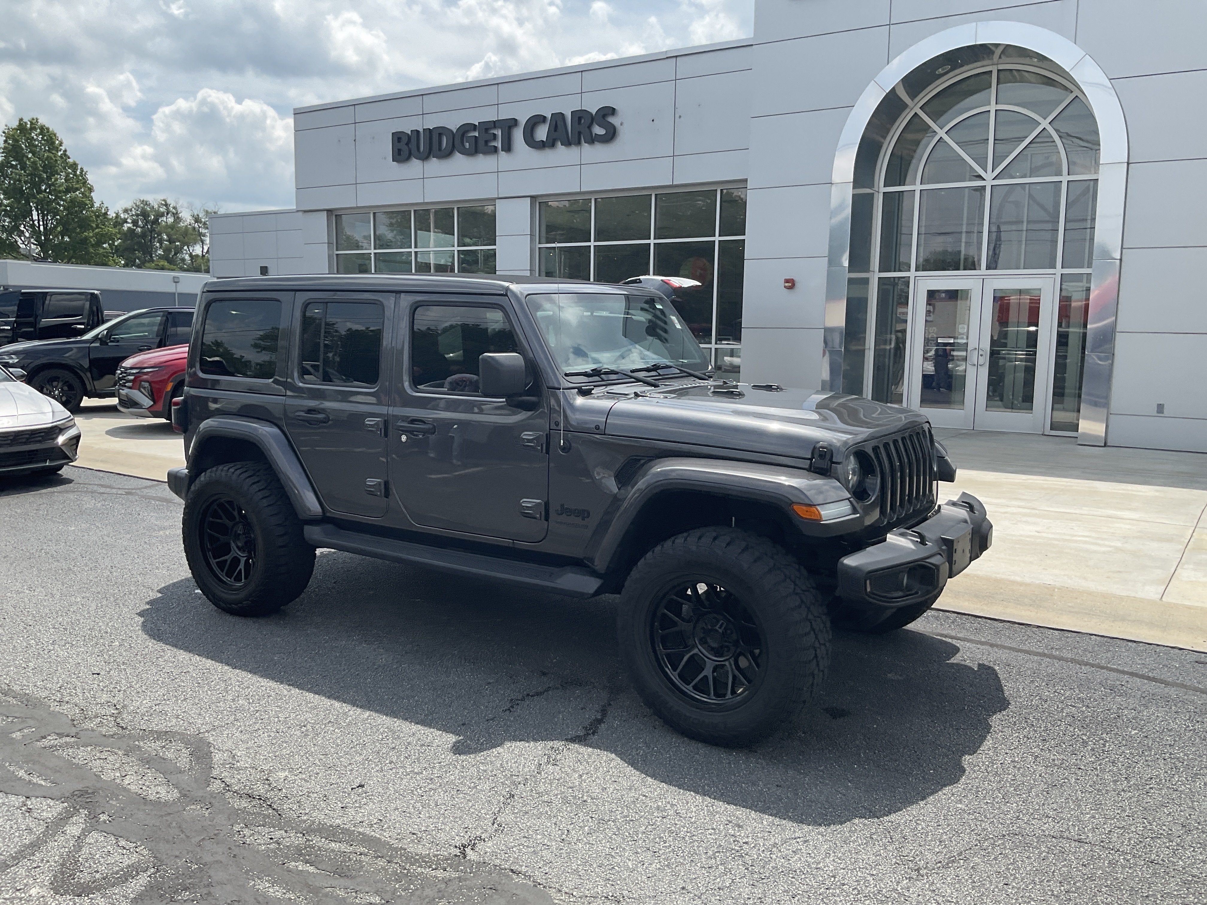 2021 Jeep Wrangler Unlimited Sahara Altitude