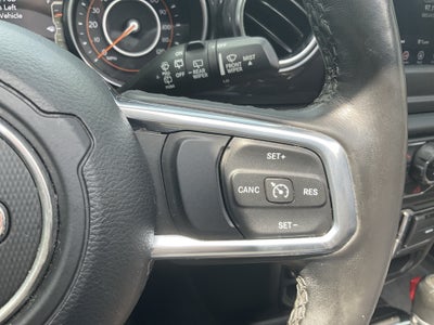 2021 Jeep Wrangler Unlimited Sahara Altitude