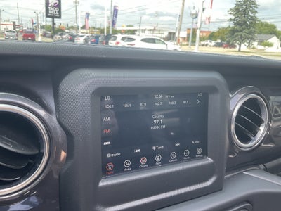 2021 Jeep Wrangler Unlimited Sahara Altitude