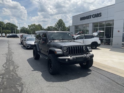 2021 Jeep Wrangler Unlimited Sahara Altitude