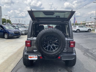 2021 Jeep Wrangler Unlimited Sahara Altitude