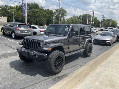 2021 Jeep Wrangler Unlimited Sahara Altitude
