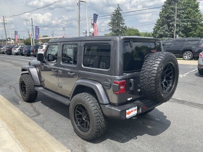 2021 Jeep Wrangler Unlimited Sahara Altitude