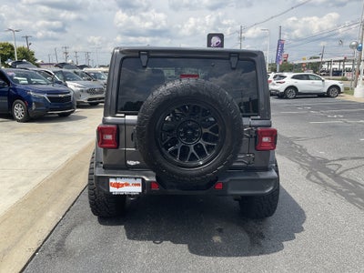 2021 Jeep Wrangler Unlimited Sahara Altitude