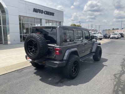 2021 Jeep Wrangler Unlimited Sahara Altitude
