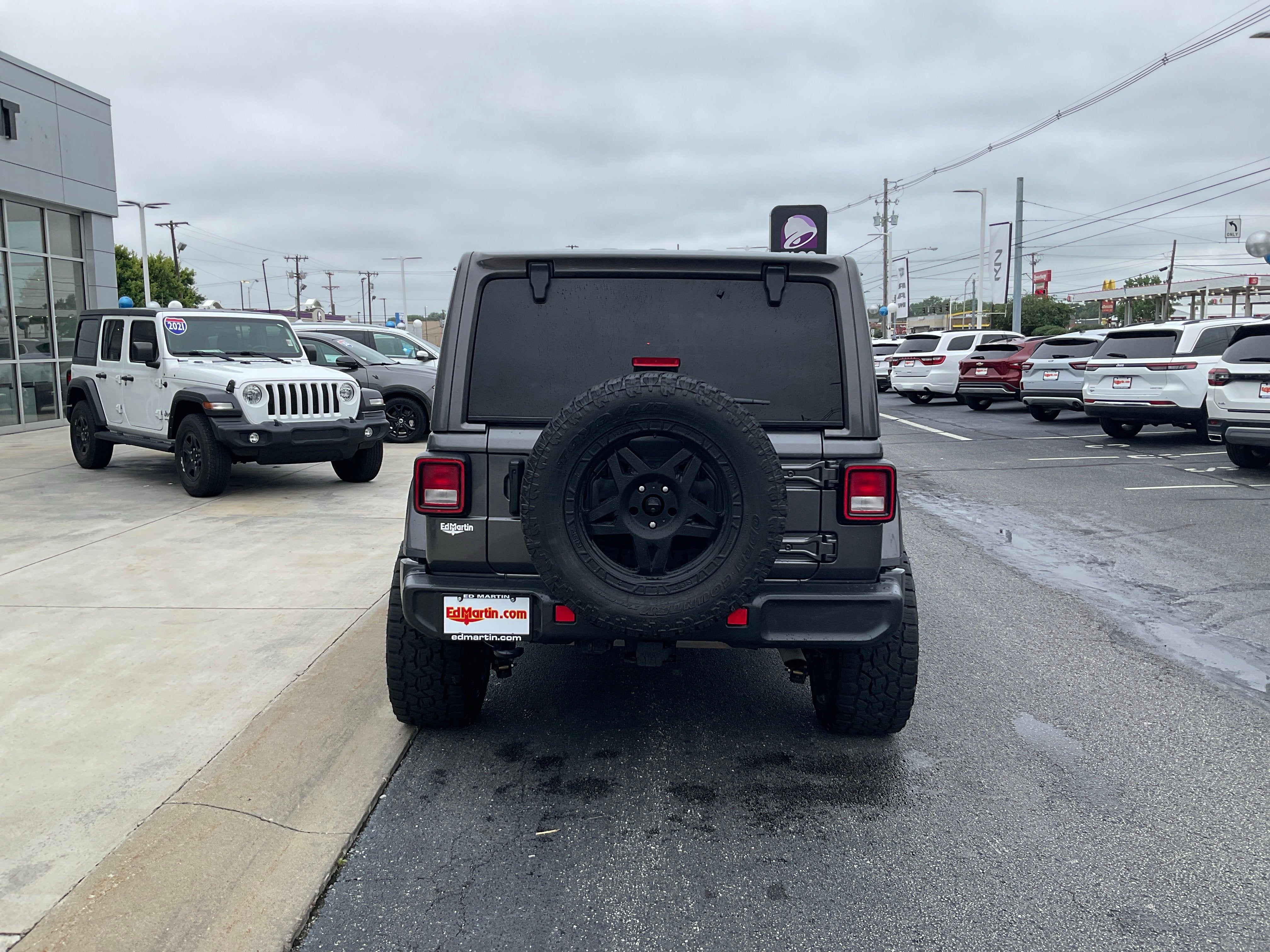 2022 Jeep Wrangler Unlimited Sahara