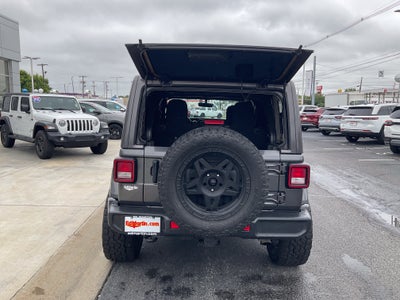 2022 Jeep Wrangler Unlimited Sahara