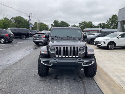2022 Jeep Wrangler Unlimited Sahara