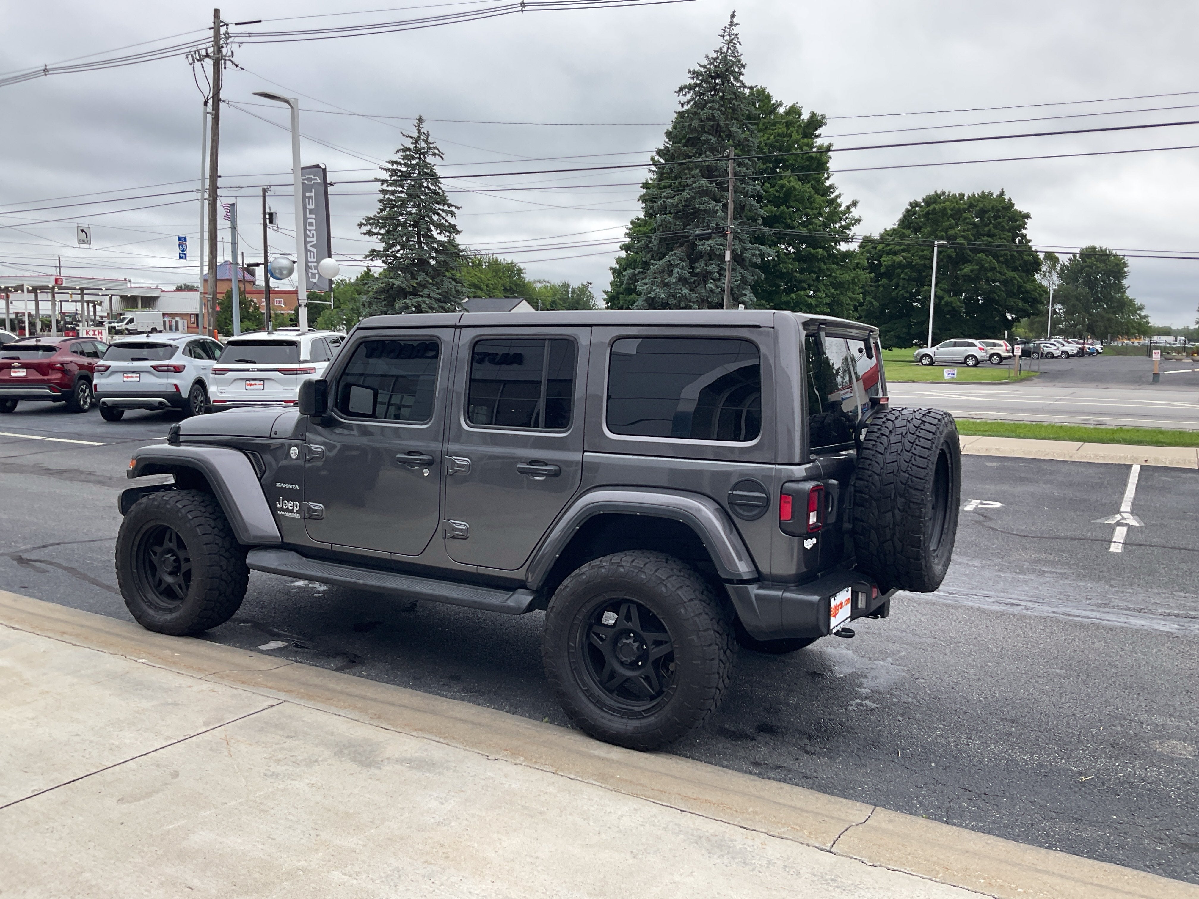2022 Jeep Wrangler Unlimited Sahara