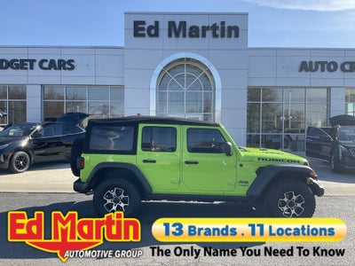 2021 Jeep Wrangler Unlimited Rubicon