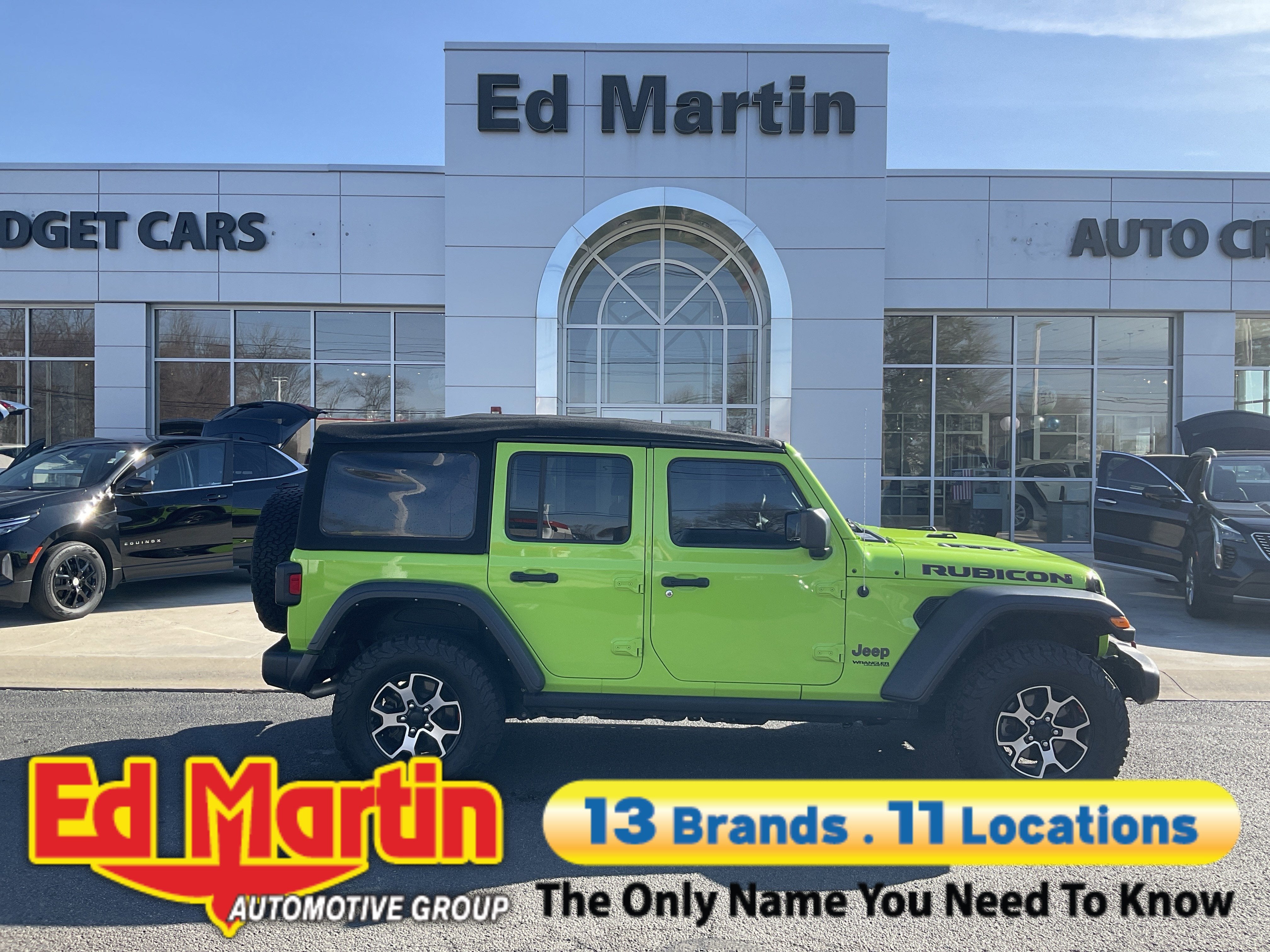 2021 Jeep Wrangler Unlimited Rubicon