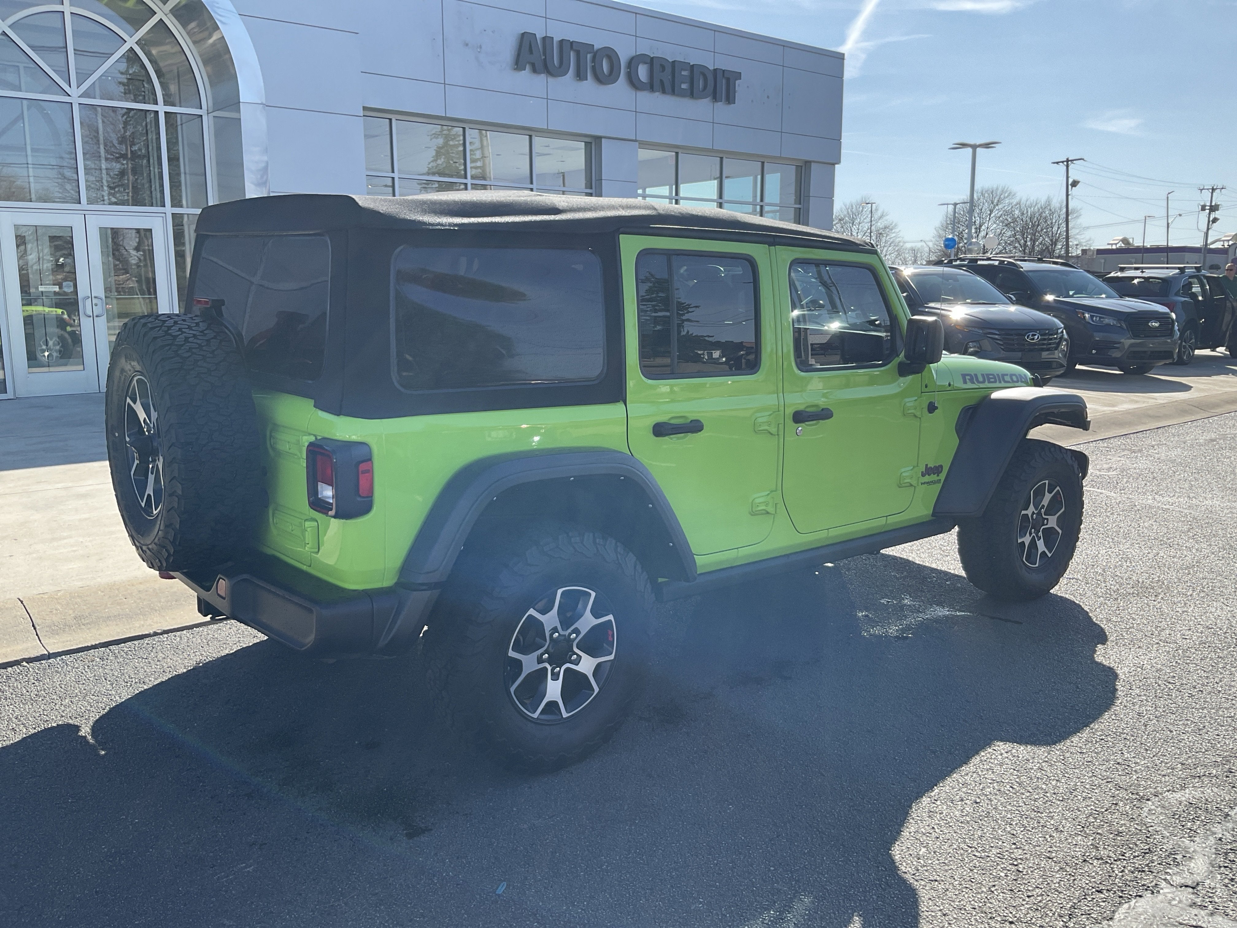 2021 Jeep Wrangler Unlimited Rubicon