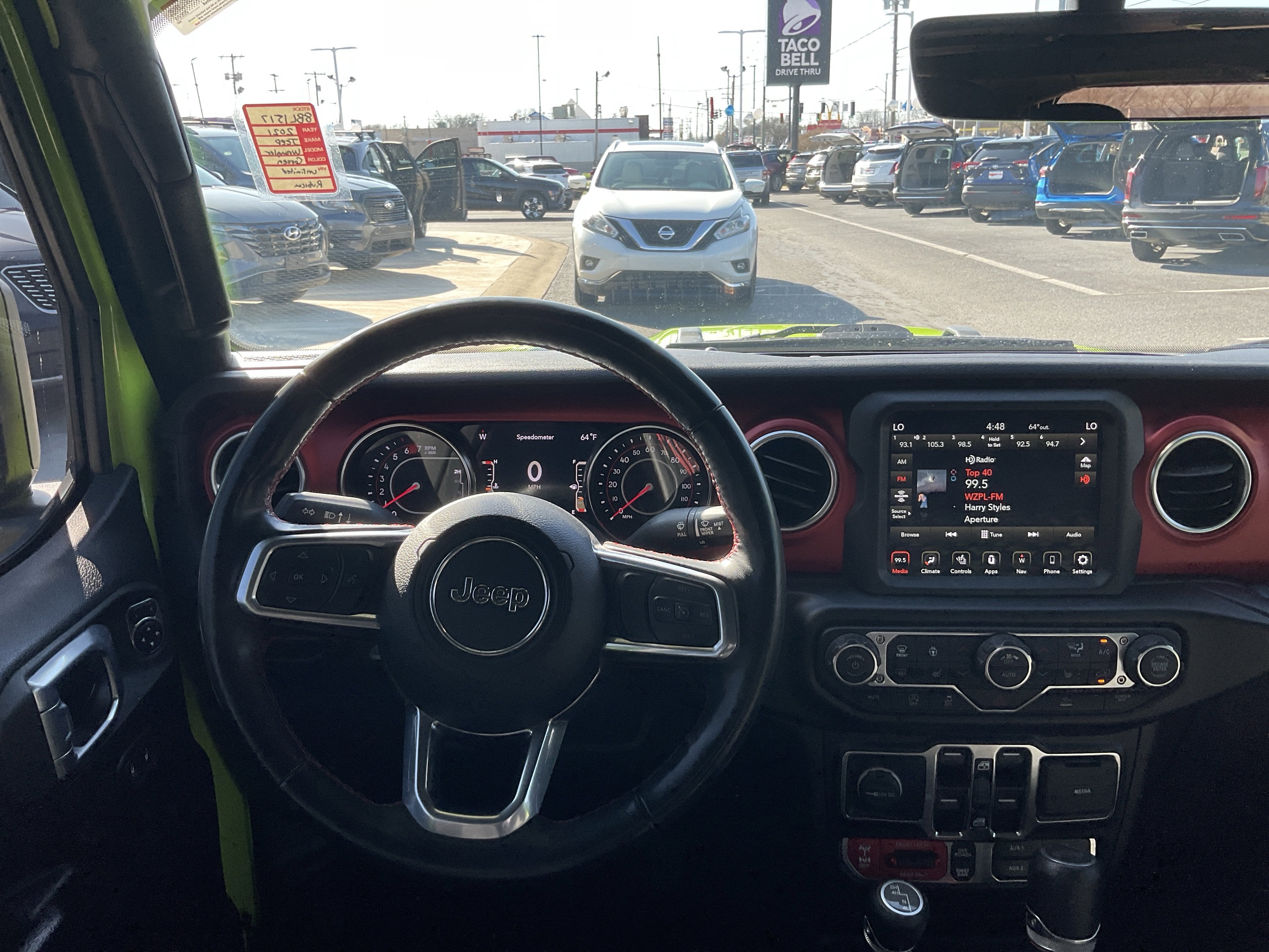 2021 Jeep Wrangler Unlimited Rubicon