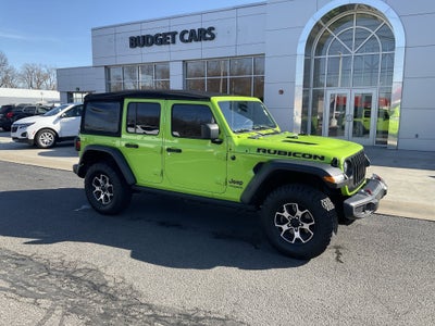 2021 Jeep Wrangler Unlimited Rubicon