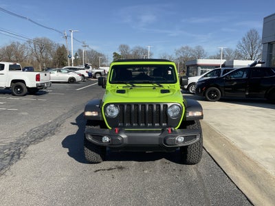 2021 Jeep Wrangler Unlimited Rubicon