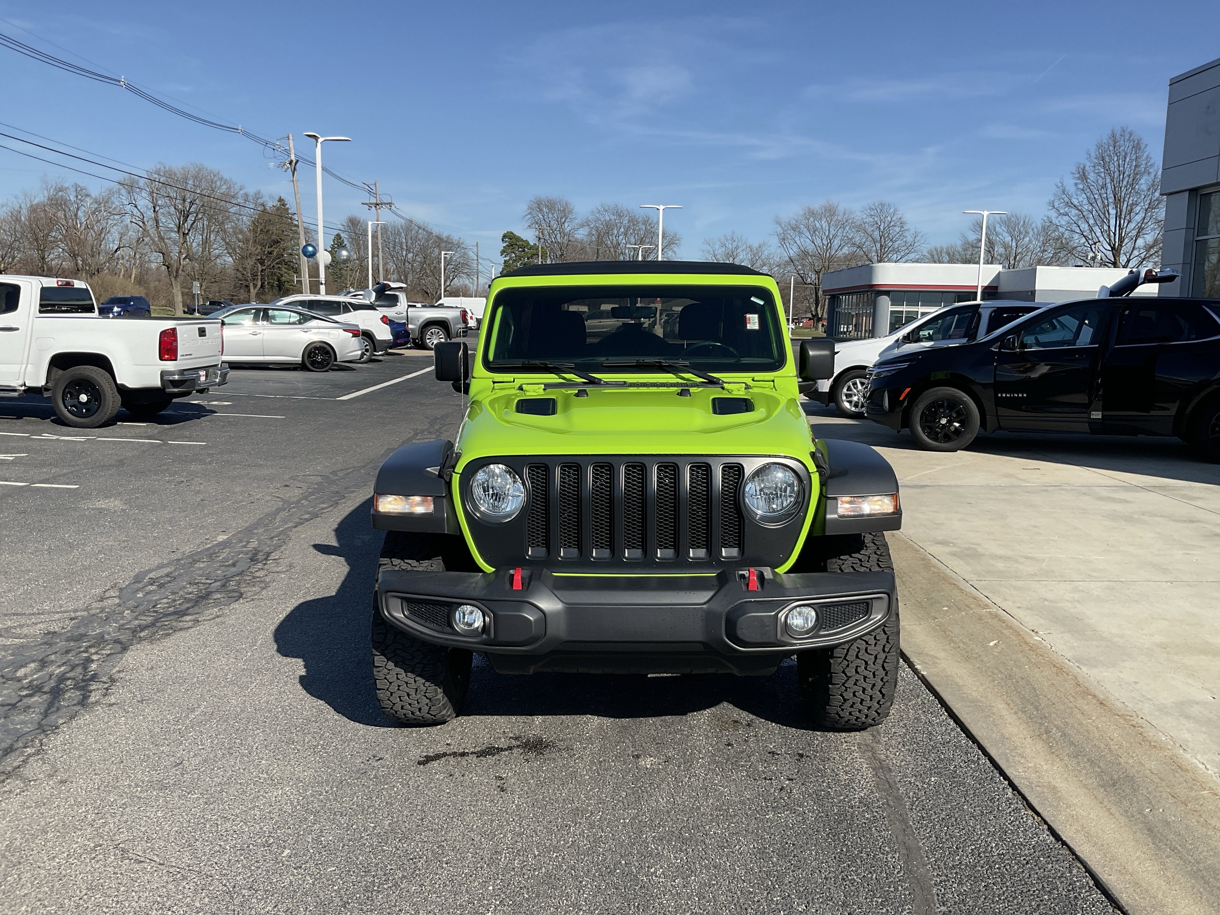 2021 Jeep Wrangler Unlimited Rubicon