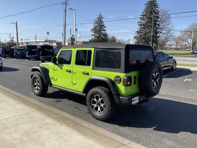 2021 Jeep Wrangler Unlimited Rubicon