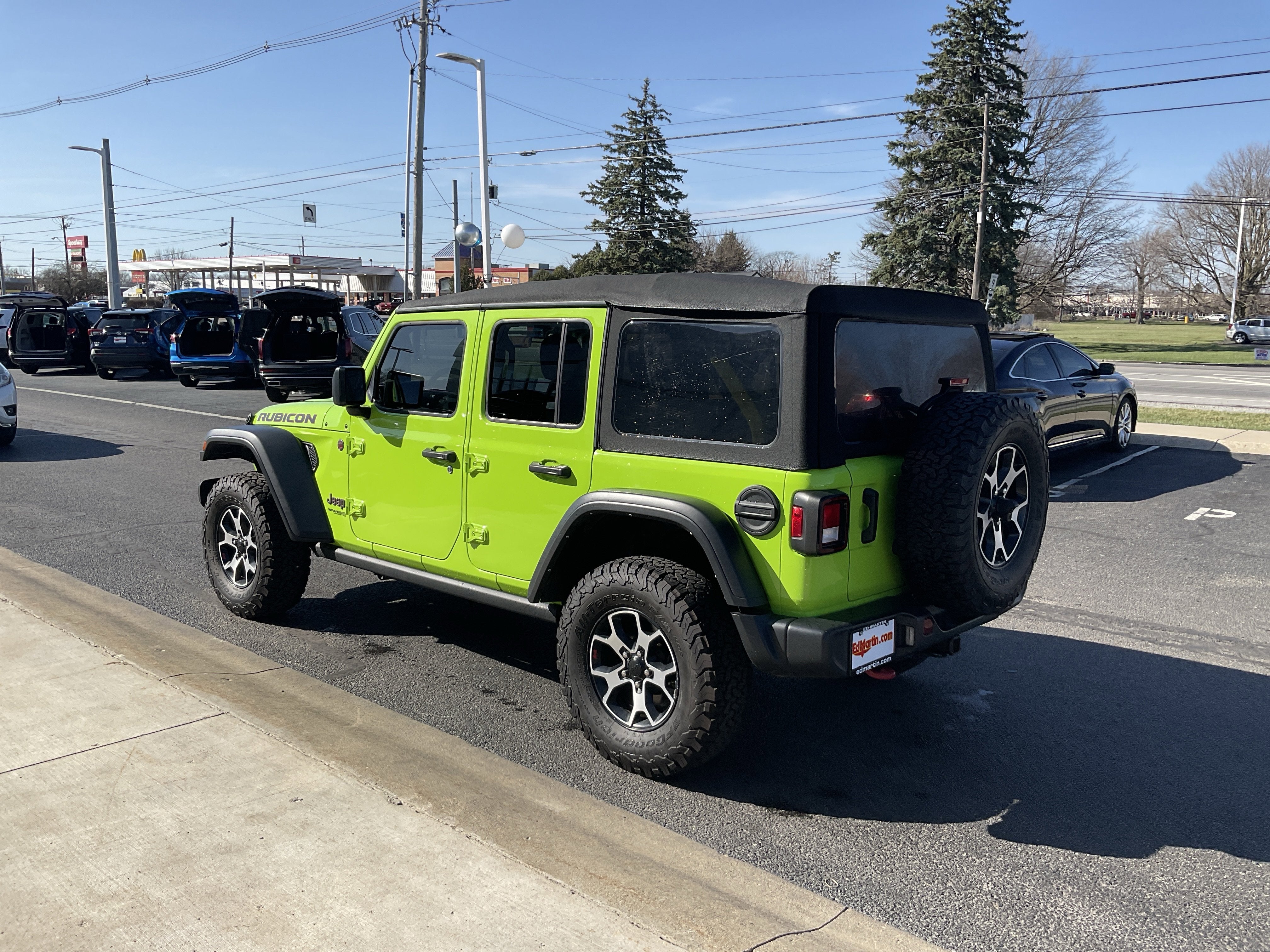 2021 Jeep Wrangler Unlimited Rubicon