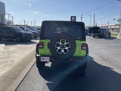 2021 Jeep Wrangler Unlimited Rubicon