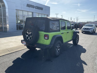 2021 Jeep Wrangler Unlimited Rubicon