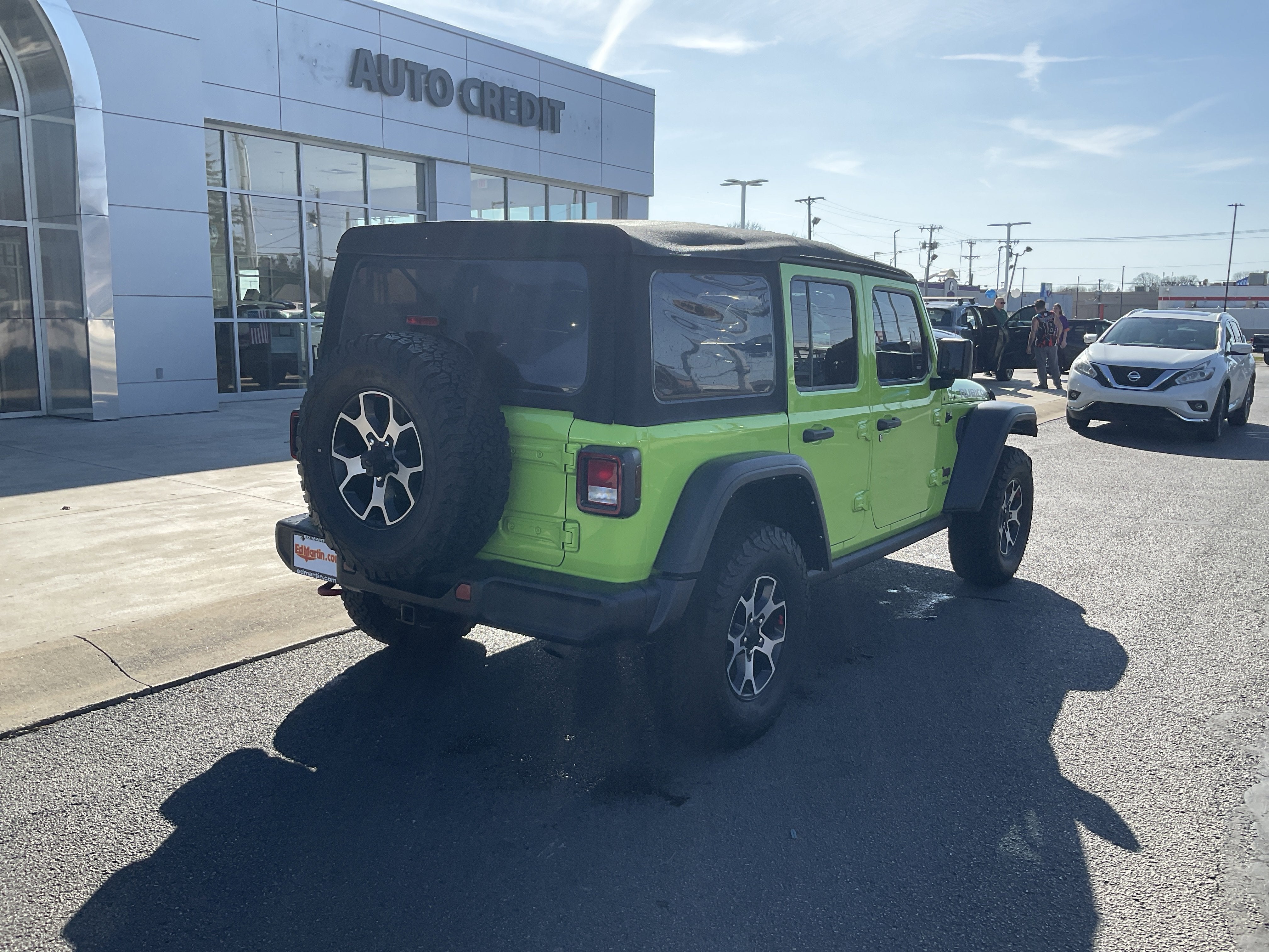 2021 Jeep Wrangler Unlimited Rubicon