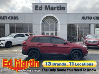 2014 Jeep Cherokee Sport