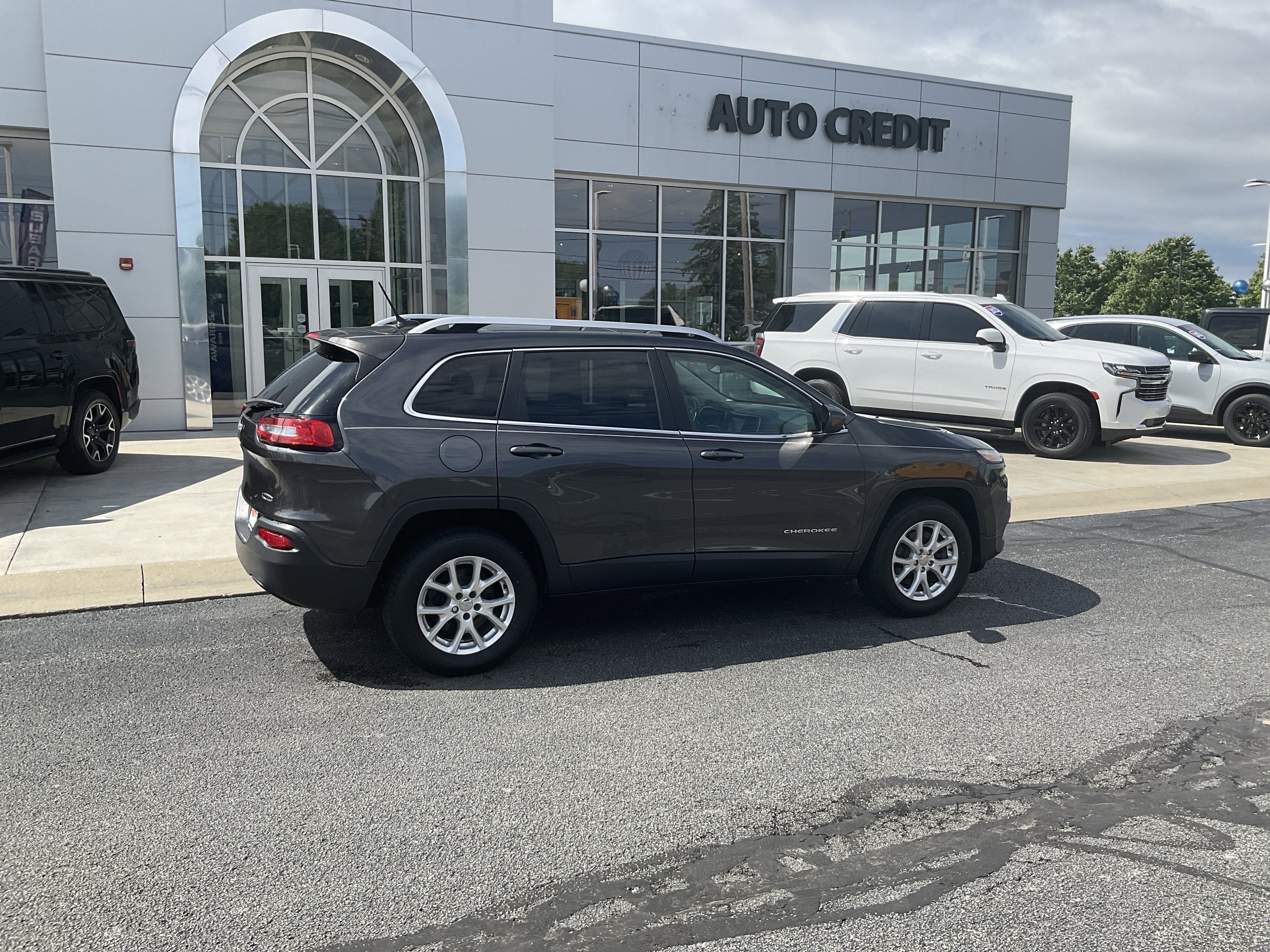 2015 Jeep Cherokee Latitude