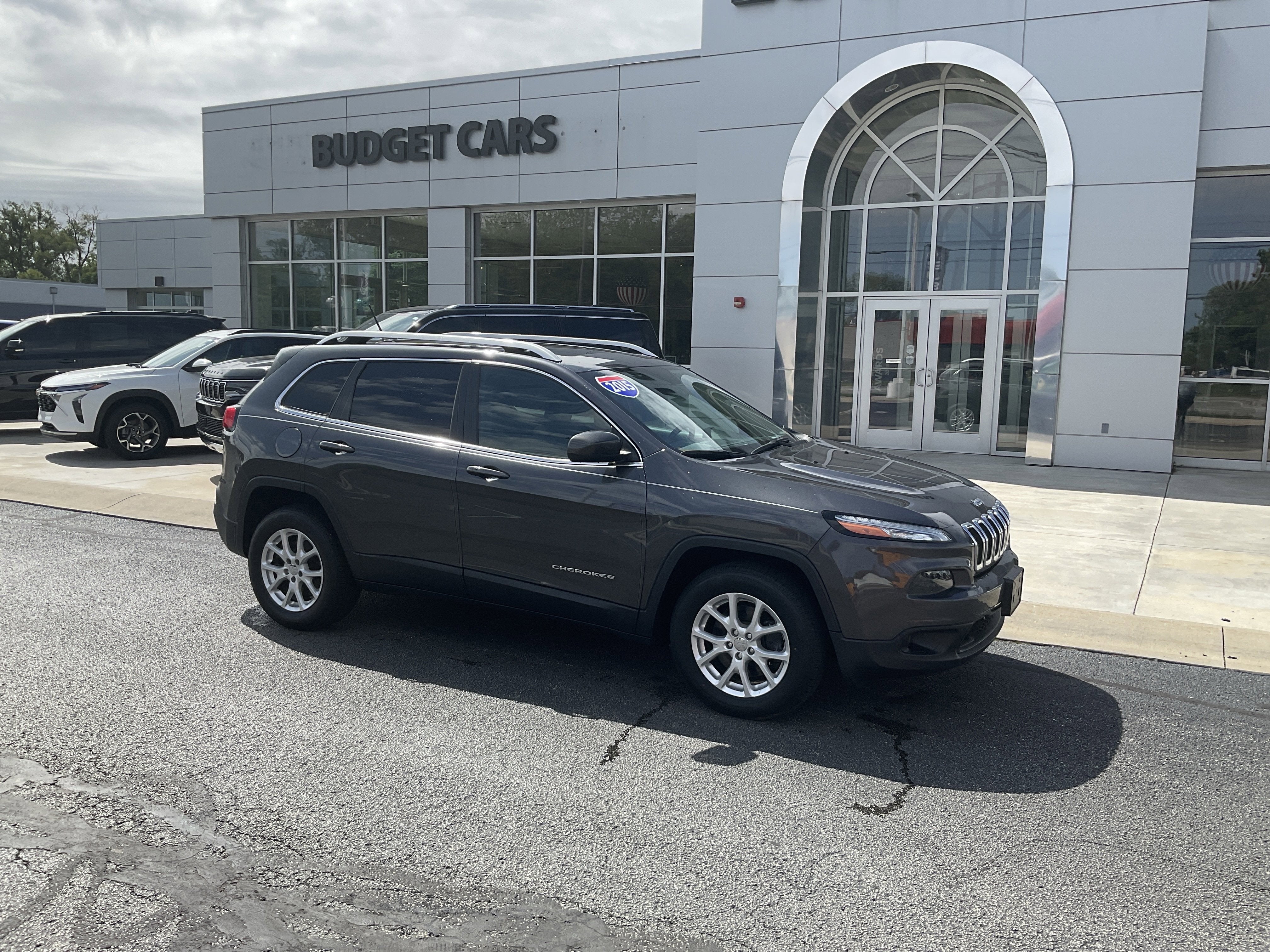 2015 Jeep Cherokee Latitude