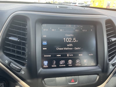 2015 Jeep Cherokee Latitude