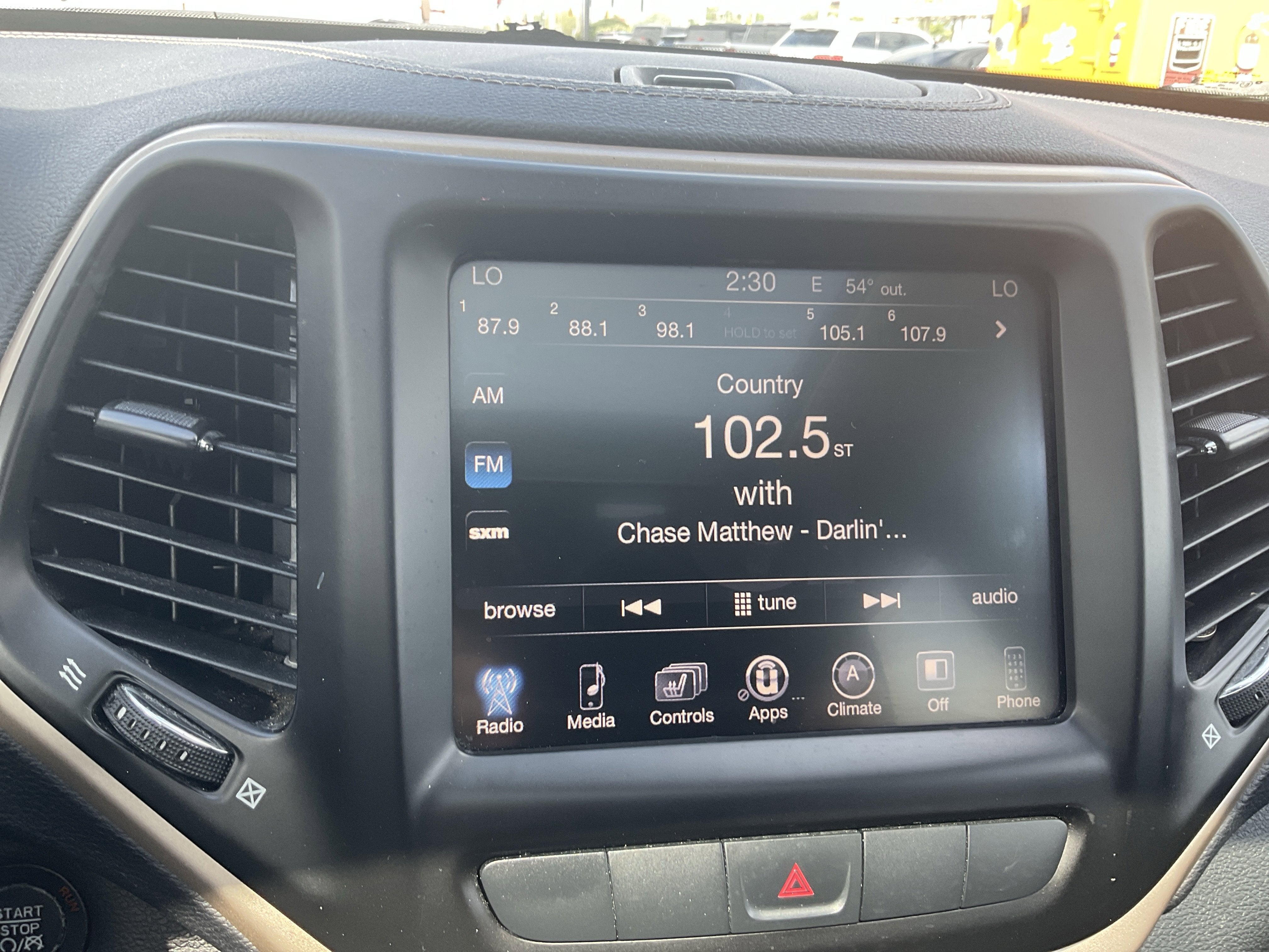 2015 Jeep Cherokee Latitude
