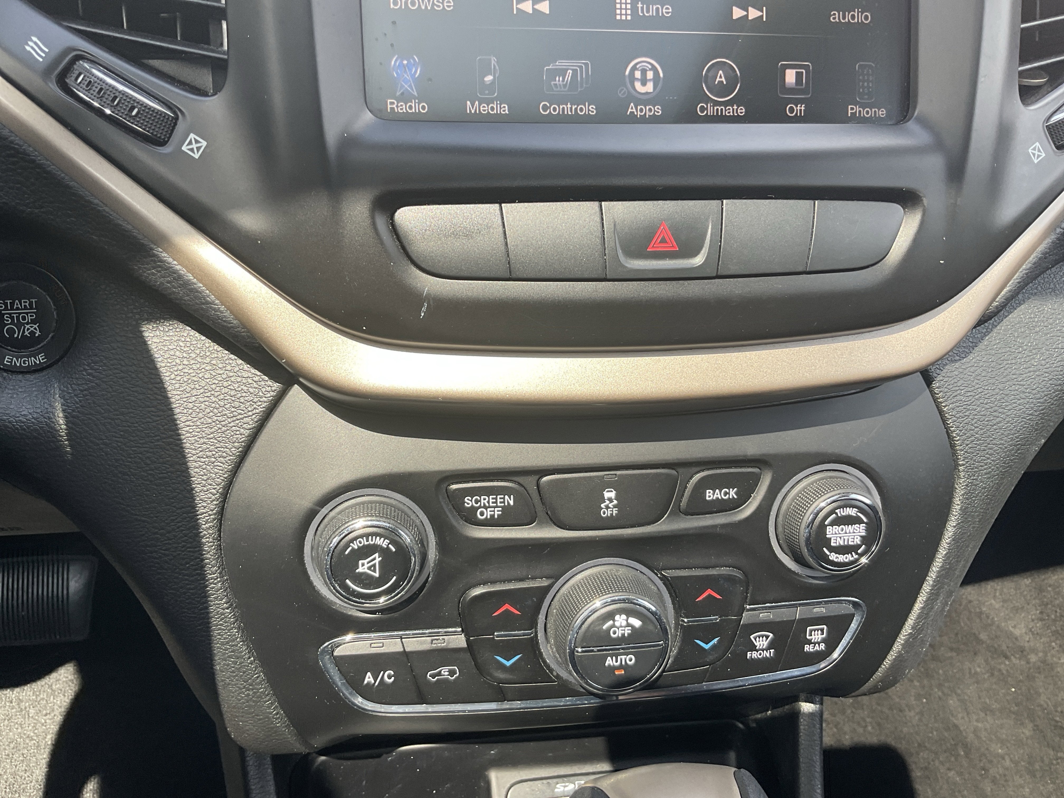 2015 Jeep Cherokee Latitude