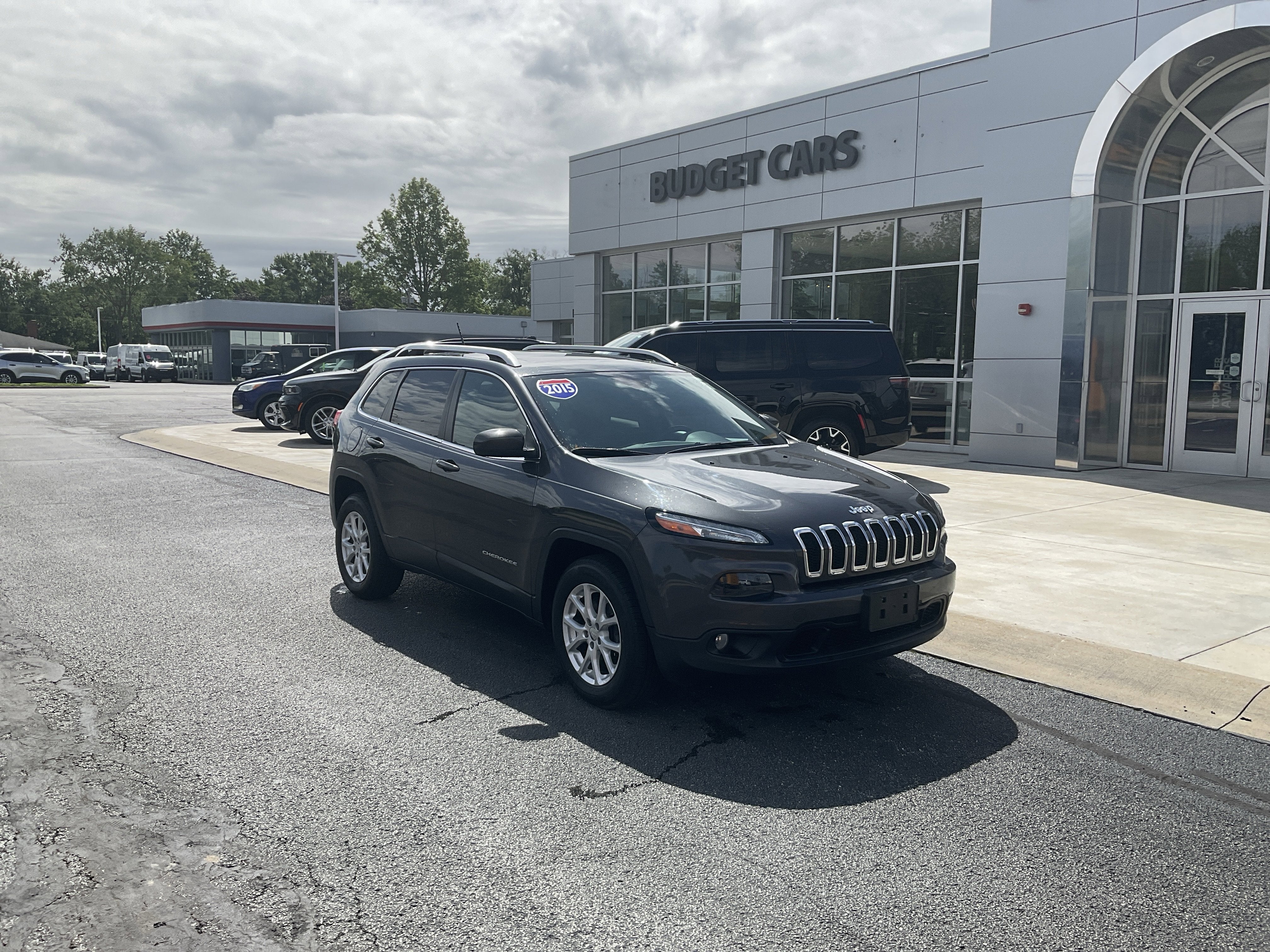 2015 Jeep Cherokee Latitude