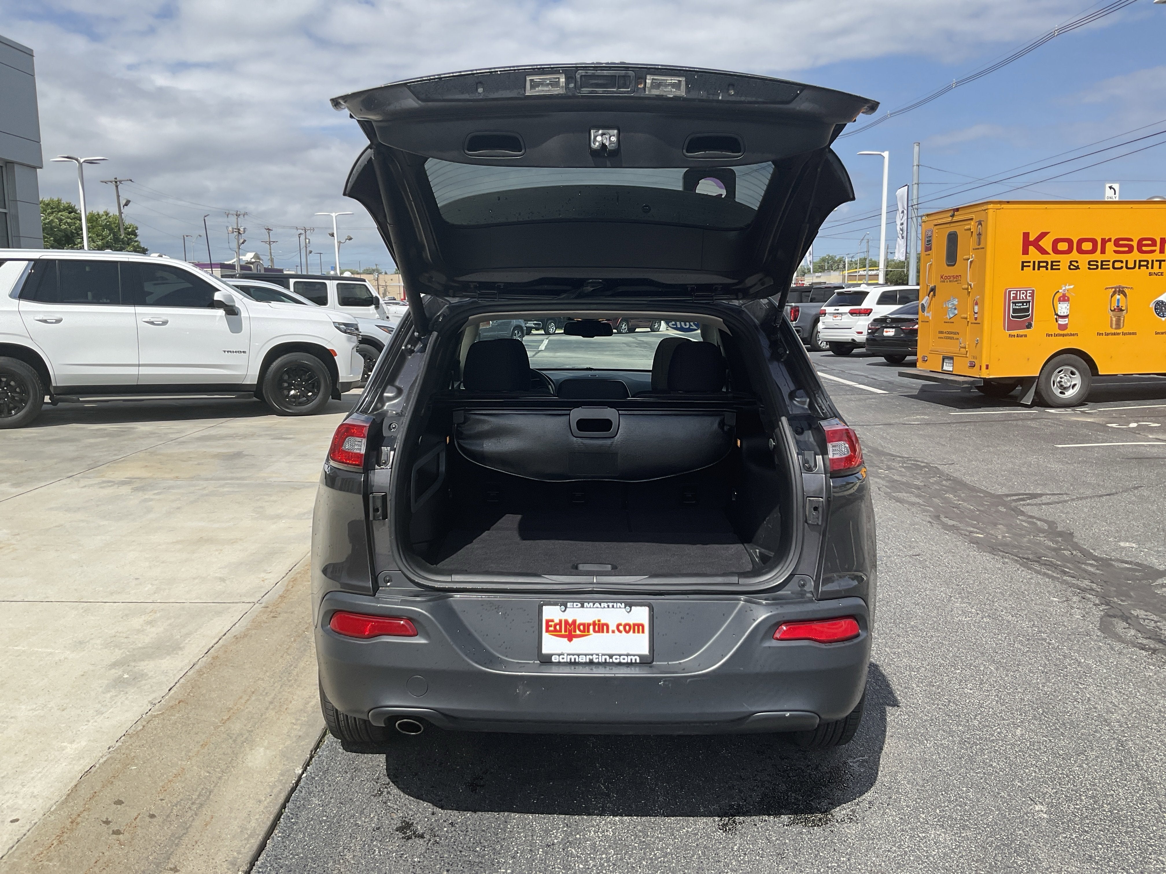 2015 Jeep Cherokee Latitude