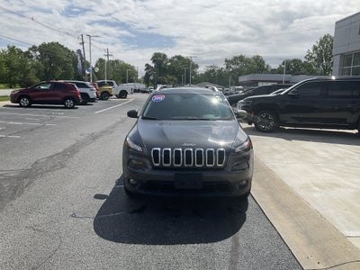 2015 Jeep Cherokee Latitude