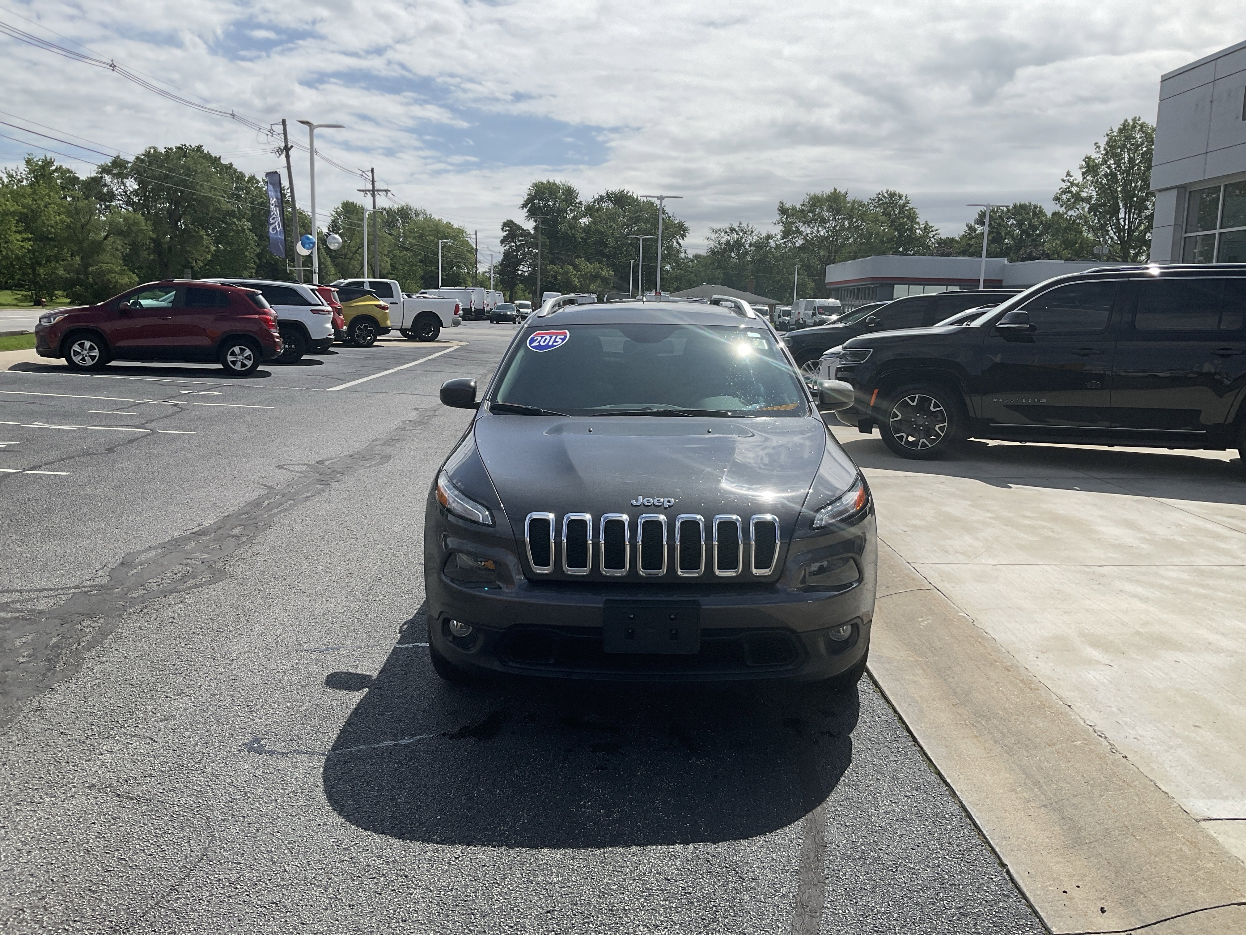 2015 Jeep Cherokee Latitude