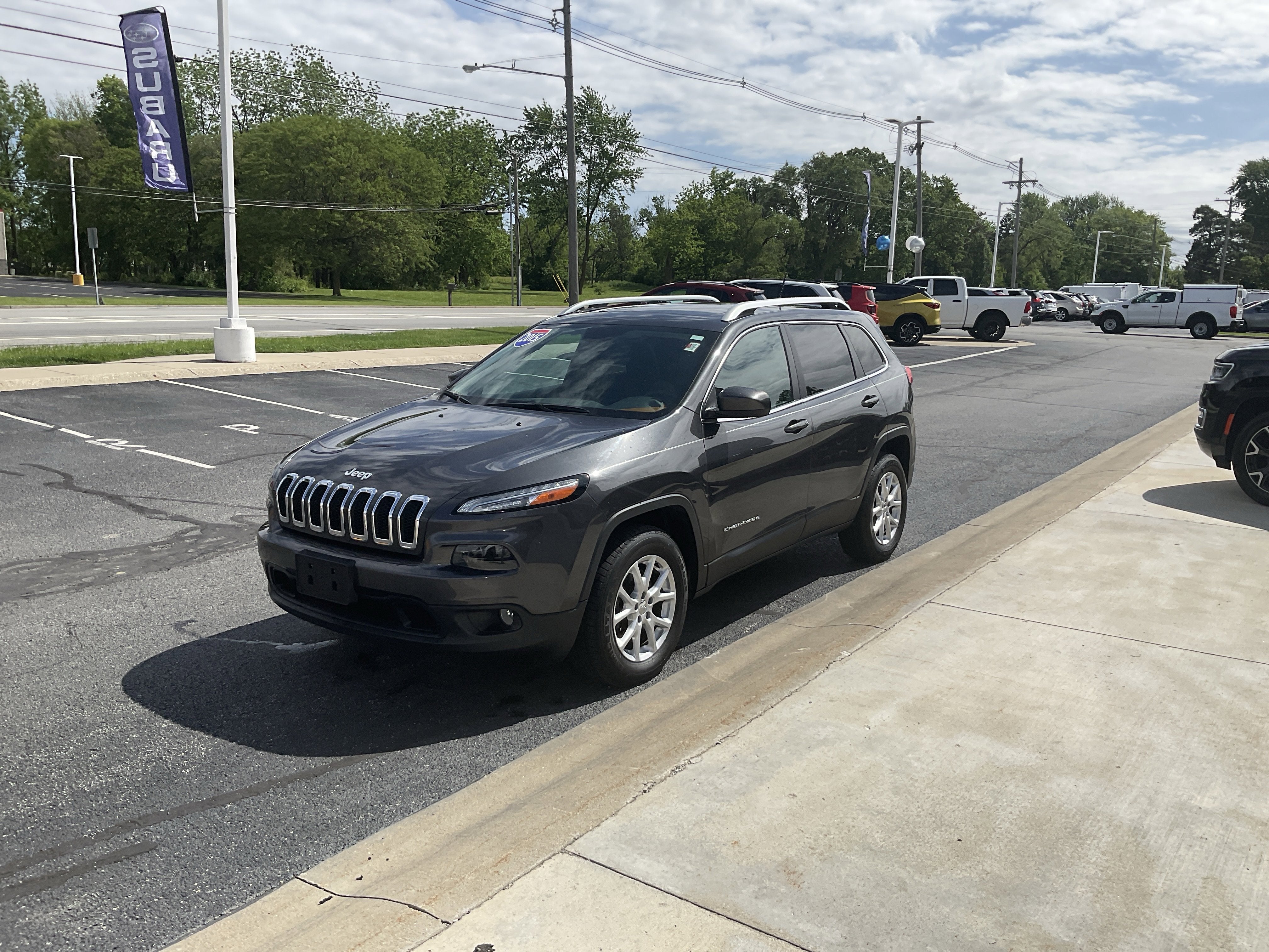 2015 Jeep Cherokee Latitude