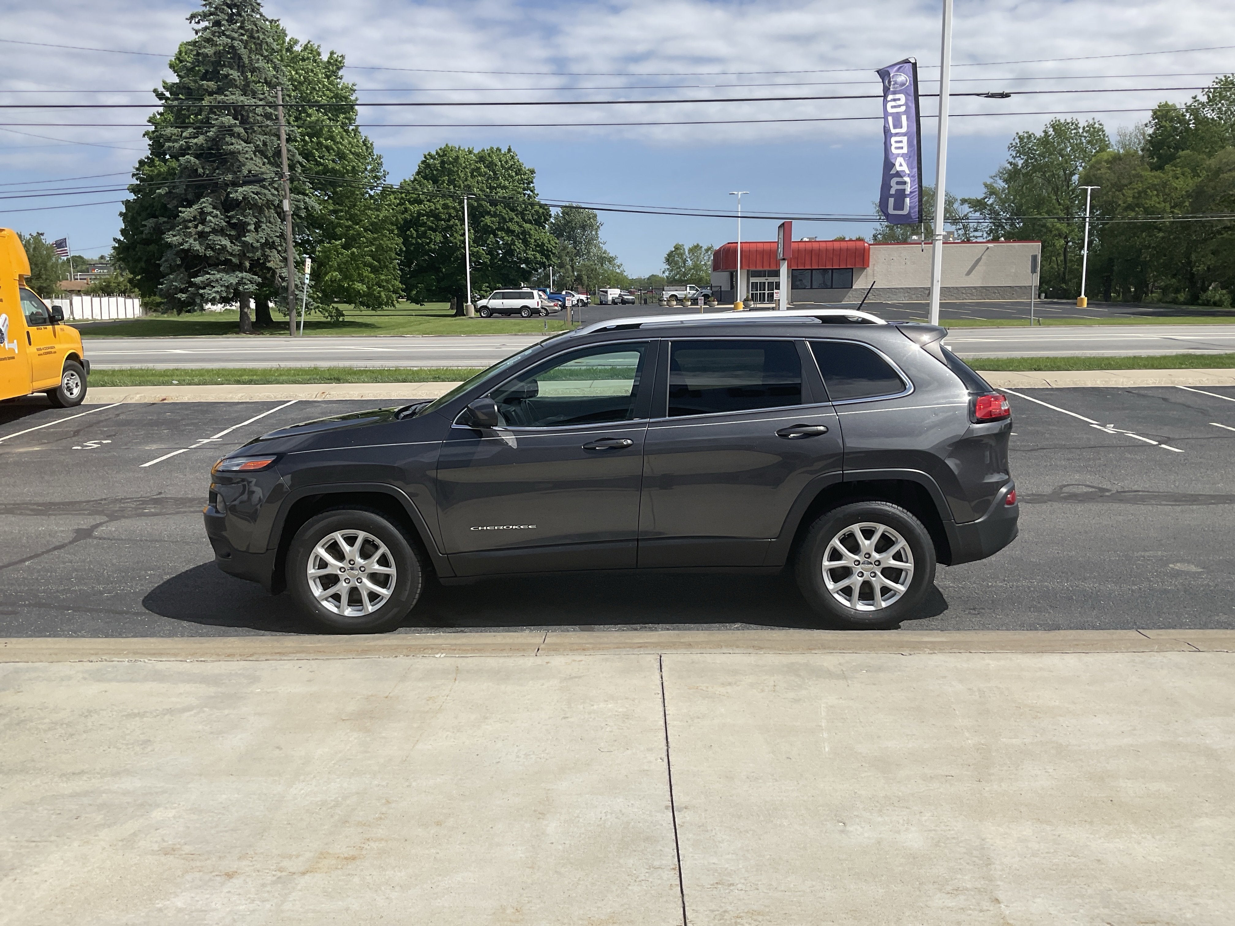 2015 Jeep Cherokee Latitude