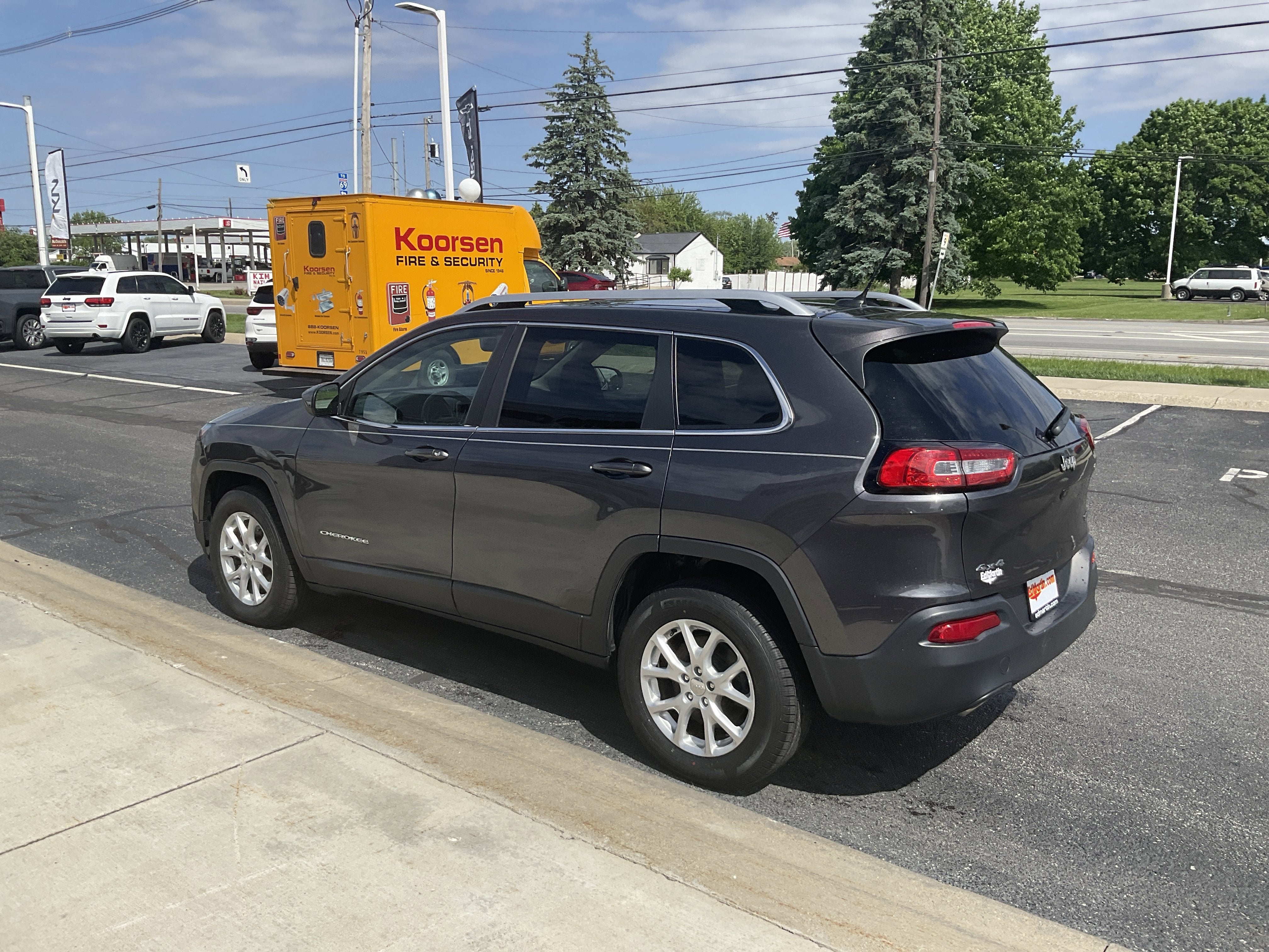 2015 Jeep Cherokee Latitude